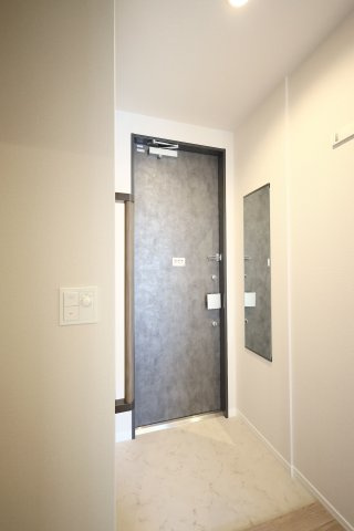 テラスニシキの玄関