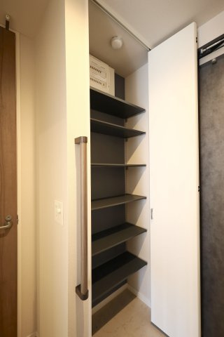 テラスニシキの収納