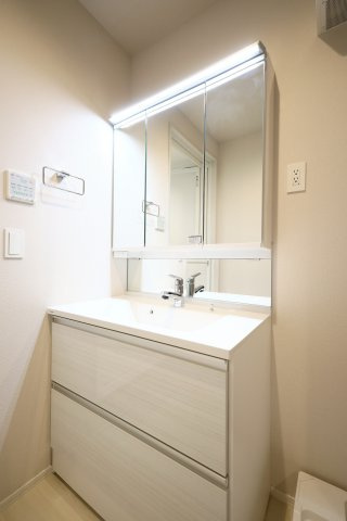 テラスニシキの洗面所