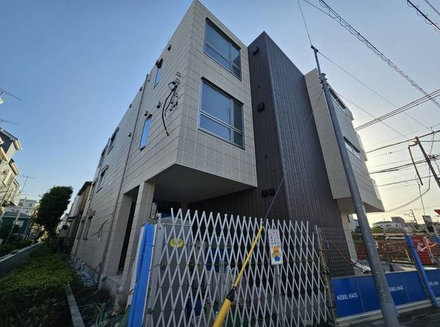 テラスニシキの外観