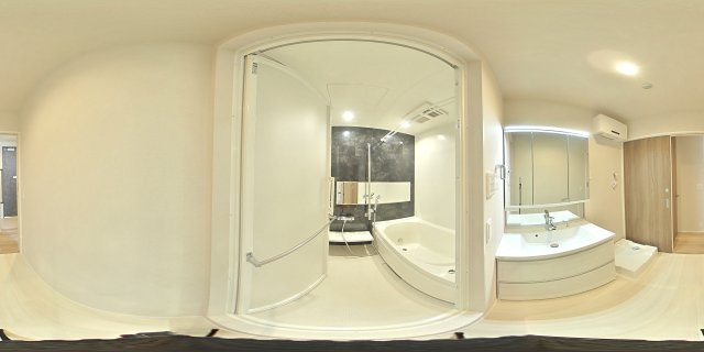 テラスニシキのシャワールーム