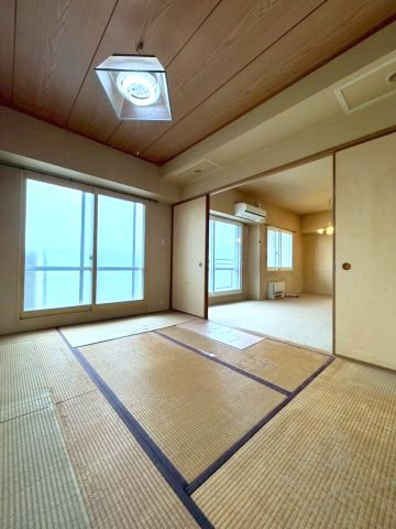 コープ野村あいの里エスパシオ参番館の和室