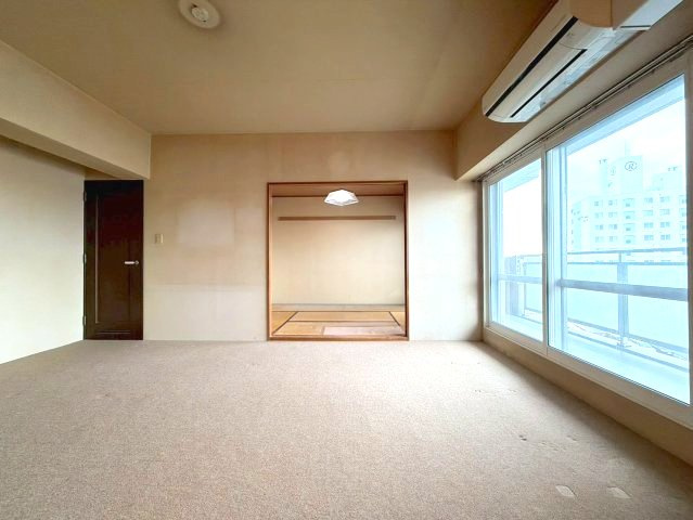 コープ野村あいの里エスパシオ参番館の居間・リビング
