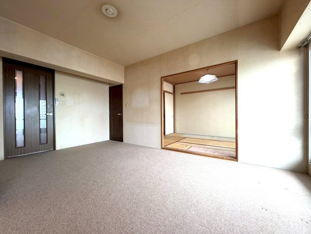 コープ野村あいの里エスパシオ参番館の居間・リビング