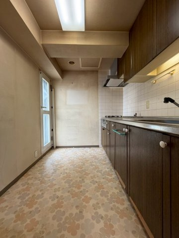 コープ野村あいの里エスパシオ参番館のキッチン