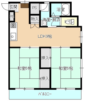 【間取り】 | ケンスイビル