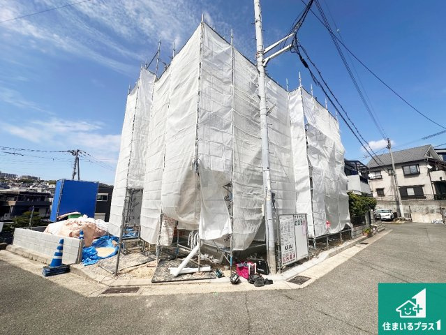 神戸市垂水区山手　第1期　新築一戸建ての外観|現在建築中！落ち着いた街並みで新生活を始めることが出来そう！周辺の物件も併せてご紹介させて頂きます！