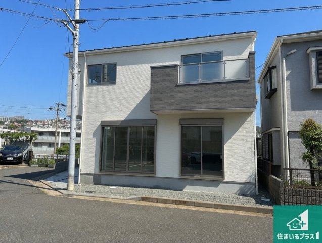 神戸市垂水区山手　第1期　新築一戸建ての外観|安心の10年保証！外観を美しく保ち、雨水で汚れを落とします！気になることがありましたら、お気軽にお問い合わせください！