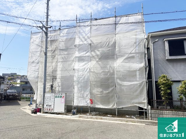 神戸市垂水区山手　第1期　新築一戸建ての外観|現在建築中！落ち着いた街並みで新生活を始めることが出来そう！周辺の物件も併せてご紹介させて頂きます！