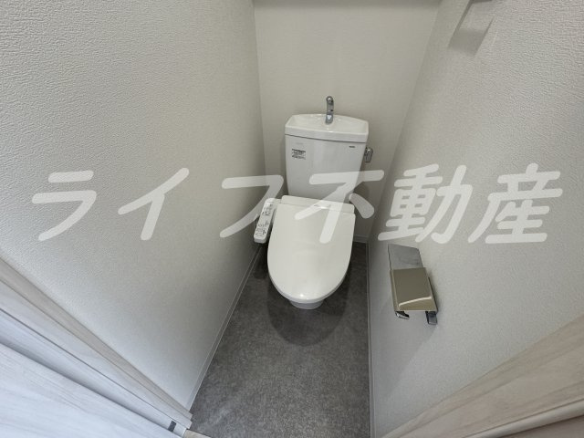 リヴェント玉造のトイレ|コンパクトで使いやすいトイレです
