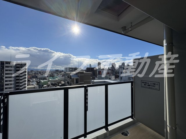 リヴェント玉造の展望