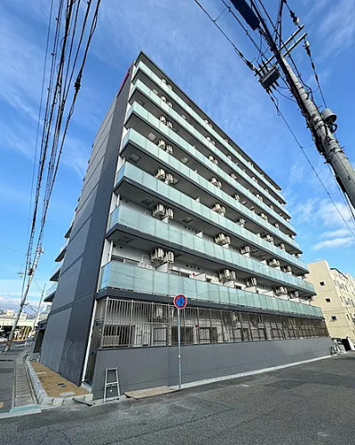 リヴィアス神戸LaMerの外観