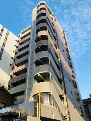 仲介手数料0！！ラドーニ清水の外観