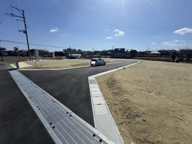 勿来町窪田道山分譲地の外観