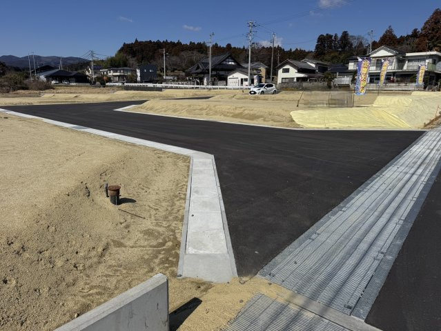 勿来町窪田道山分譲地の外観