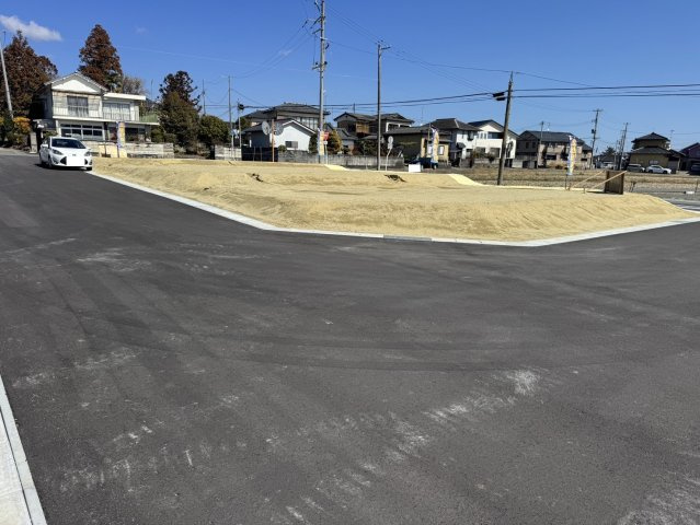 勿来町窪田道山分譲地の外観