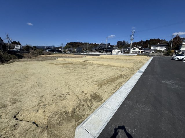 勿来町窪田道山分譲地の外観