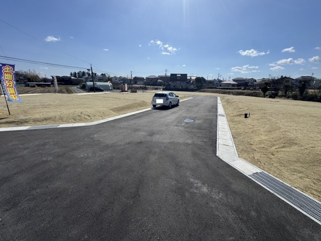 勿来町窪田道山分譲地の外観