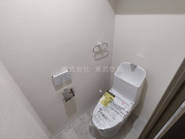 【トイレ】 | ダイアパレス川越新河岸 | 清潔感のあるトイレです