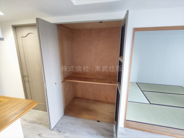 【ダイニング】 | ダイアパレス川越新河岸 | リビング収納