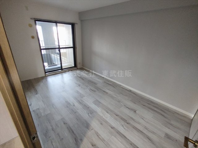 【寝室】 | ダイアパレス川越新河岸 | 洋室7.3帖、ゆとりの広さです