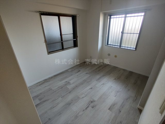 【洋室】 | ダイアパレス川越新河岸 | 洋室5.6帖、使い勝手のいい洋室です