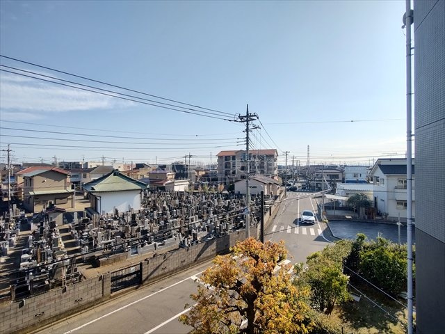 【展望】 | ダイアパレス川越新河岸 | 物件からの眺望です