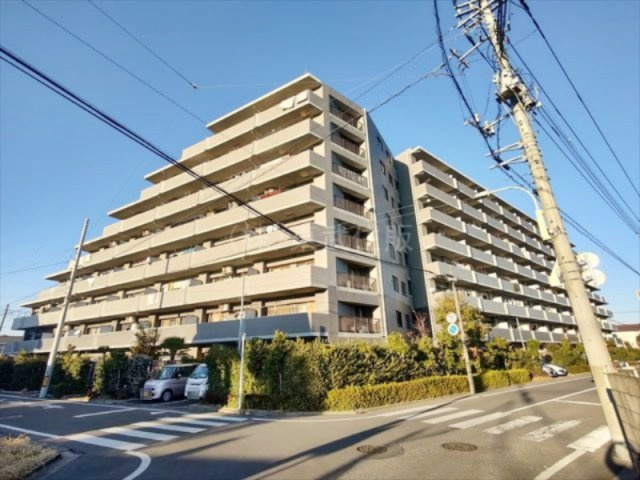 【現況写真】 | ダイアパレス川越新河岸 | 小・中学校徒歩１０分圏内でお子様の登下校も安心です