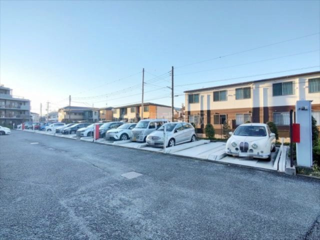 【駐車場】 | ダイアパレス川越新河岸 | 敷地内駐車場（空き状況要確認）