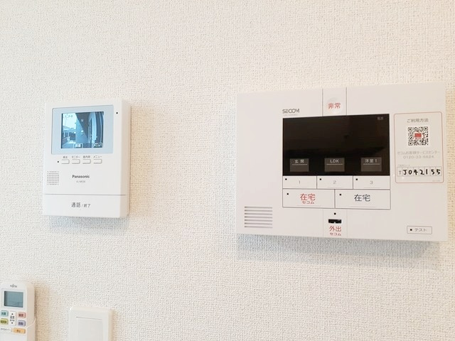 横浜市泉区和泉中央北２丁目のアパートのセキュリティ