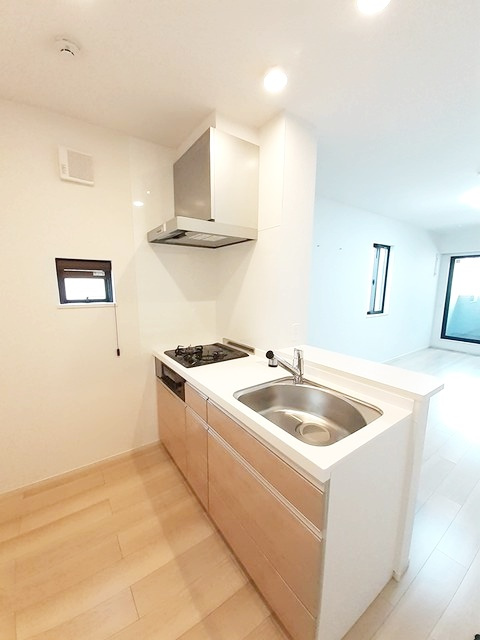 横浜市泉区和泉中央北２丁目のアパートのキッチン