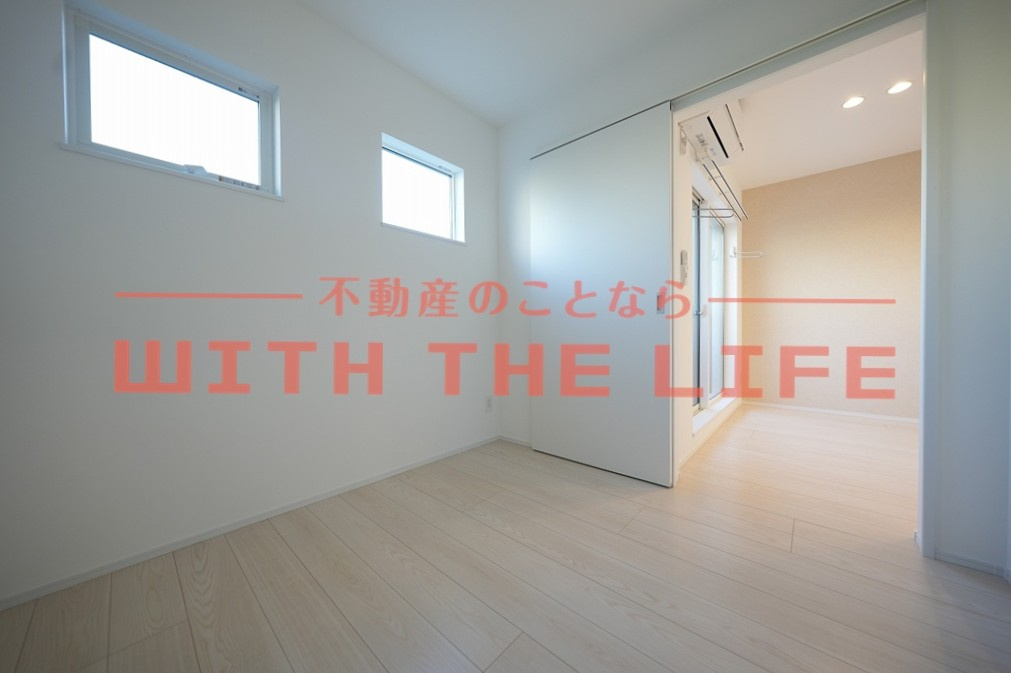Ｃｈｅｒｉｍ西鉄久留米Ⅳ【キャッシュバック対象】の洋室|個人の部屋や寝室として使える洋室です