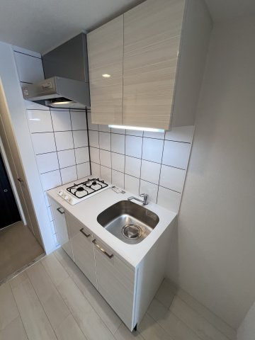 大阪市都島区中野町５丁目の賃貸マンションのキッチン