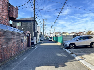 【前面道路含む現地写真】 | 杉並区南荻窪2丁目 中古戸建