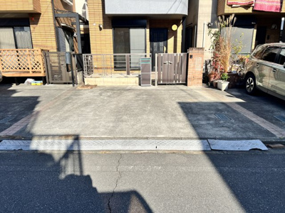 【駐車場】 | 杉並区南荻窪2丁目 中古戸建