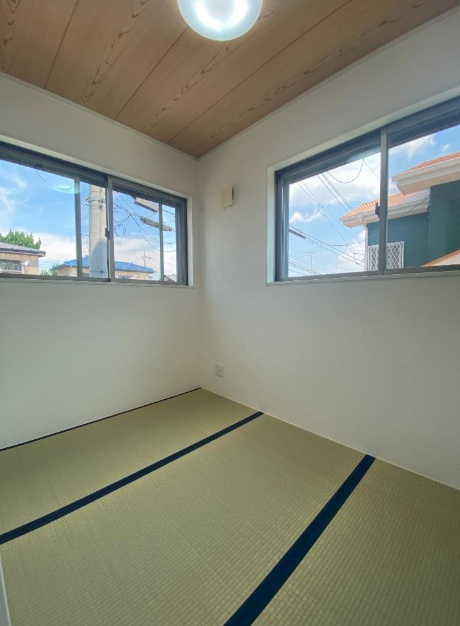 富里市根木名の和室