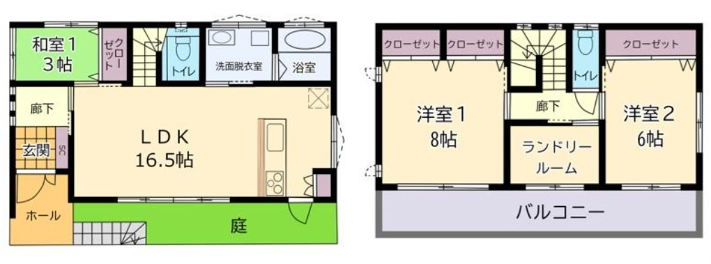 富里市根木名の間取り