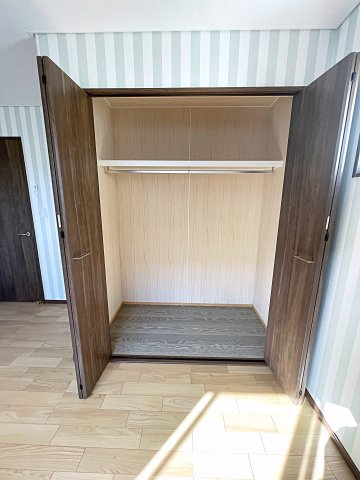 【エコnaホーム】　郡山市小原田1丁目　小原田小・小原田中の収納|全居室収納完備で室内スッキリ！