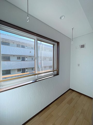 【エコnaホーム】　郡山市小原田1丁目　小原田小・小原田中のその他|家事室は天候を気にせずにお洗濯物を干すことができます！