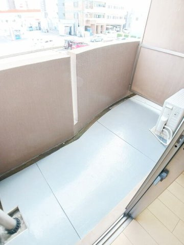 レルベ保田窪のバルコニー|バルコニー付きです