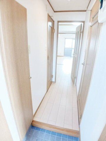 レルベ保田窪の玄関|ゆったりとした玄関です