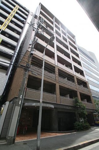 エステムコート梅田東アクアパレスの外観