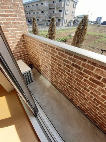 ゼファー桜木のバルコニー|バルコニー付きです