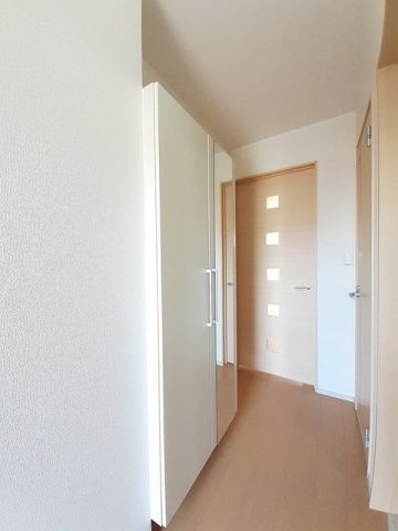 ゼファー桜木の玄関|収納もある玄関です