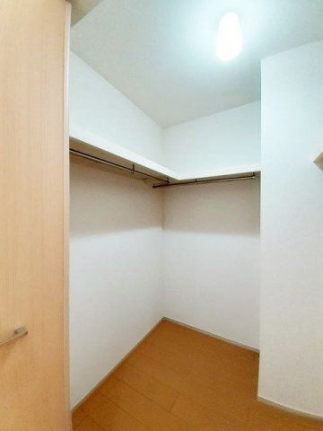 ゼファー桜木の収納|たっぷりとした収納スペースです