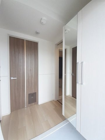 アニメートグレイスの玄関|シンプルで使いやすい玄関です