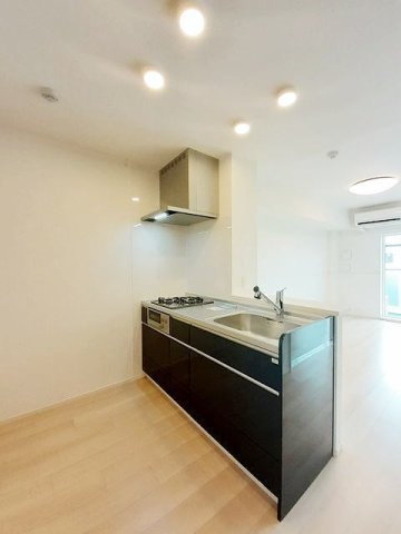 アニメートグレイスのキッチン|きれいなキッチンです