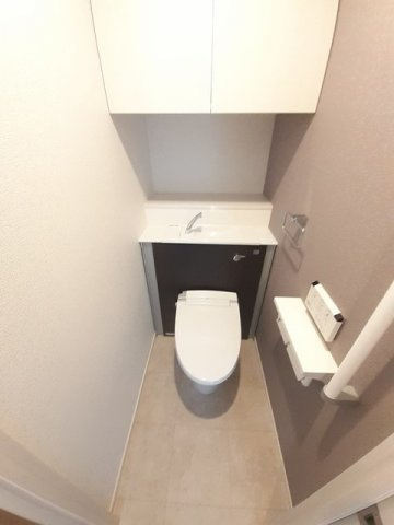 アニメートグレイスのトイレ|ゆったりとした空間のトイレです