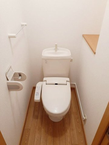 パストラル御幸のトイレ|シンプルで使いやすいトイレです