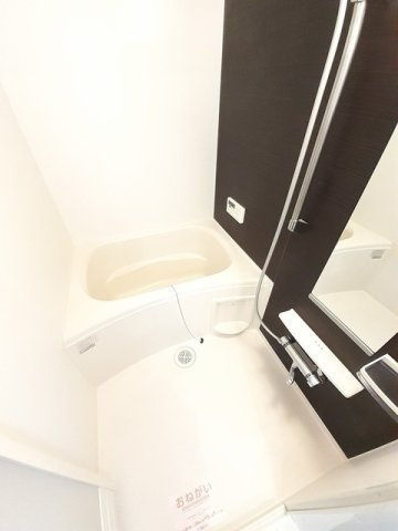 グリーンフローラ　南の浴室|コンパクトで使いやすいお風呂です